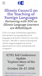 Mobile Screenshot of ictfl.org