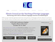 Tablet Screenshot of ictfl.org